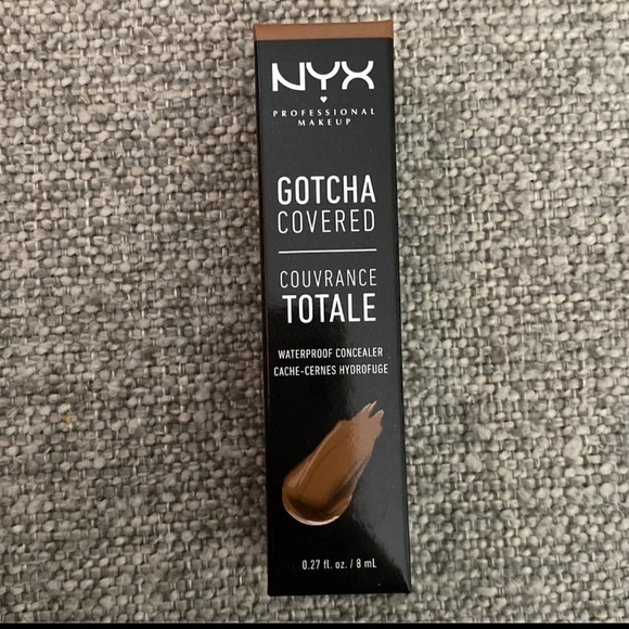 NYX Gotcha Covered Concealer-Deep Profond - Picture 4 of 4